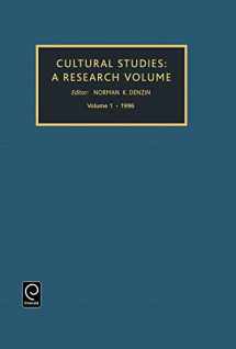 9781559389518-1559389516-Cultural Studies: A Research Annual (Cultural Studies, 1)