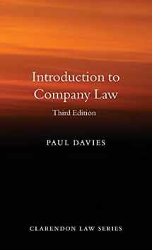 9780198854913-0198854919-Introduction to Company Law (Clarendon Law)
