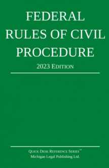 9781640021242-1640021248-Federal Rules of Civil Procedure; 2023 Edition: With Statutory Supplement