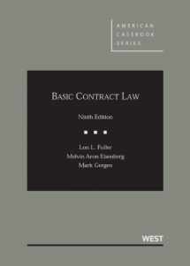 9780314200358-0314200355-Basic Contract Law, 9th Edition (American Casebook Series)