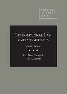 9781640200678-1640200673-International Law, Cases and Materials (American Casebook Series)