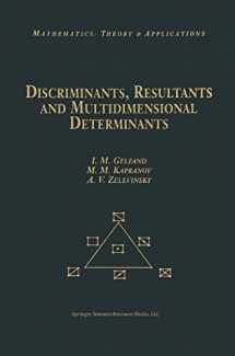 9780817647704-0817647708-Discriminants, Resultants, and Multidimensional Determinants (Modern Birkhäuser Classics)