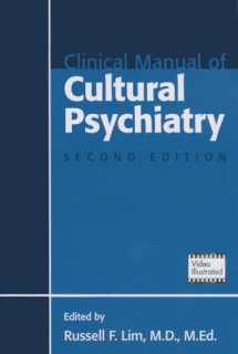 9781585624393-158562439X-Clinical Manual of Cultural Psychiatry, Second Edition