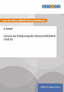 9783737940429-3737940428-Gesetz zur Förderung der Steuerehrlichkeit (Teil II) (German Edition)