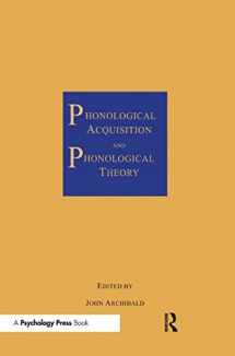 9780805813524-0805813527-Phonological Acquisition and Phonological Theory