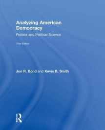 9781138345188-1138345180-Analyzing American Democracy: Politics and Political Science