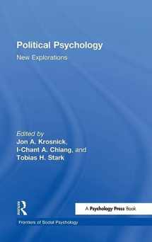 9781841694450-1841694452-Political Psychology: New Explorations (Frontiers of Social Psychology)
