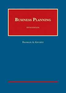 9781609304539-1609304535-Business Planning, 5th (University Casebook Series)