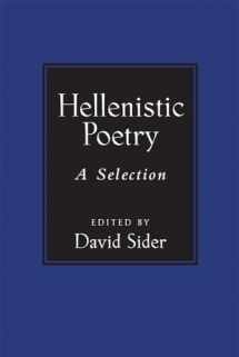 9780472053131-0472053132-Hellenistic Poetry: A Selection