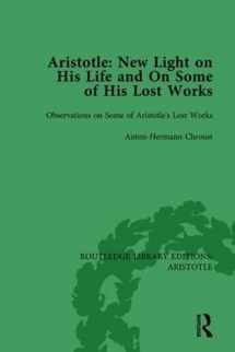 9781138937079-113893707X-Aristotle: New Light on His Life and On Some of His Lost Works, Volume 2: Observations on Some of Aristotle's Lost Works (Routledge Library Editions: Aristotle)