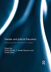 9780367029715-0367029715-Gender and Judicial Education: Raising Gender Awareness of Judges