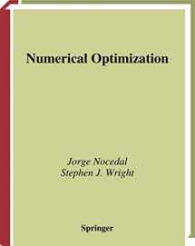 9780387987934-0387987932-Numerical Optimization (Springer Series in Operations Research and Financial Engineering)