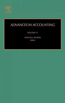9780762312030-0762312033-Advances in Accounting (Volume 21)