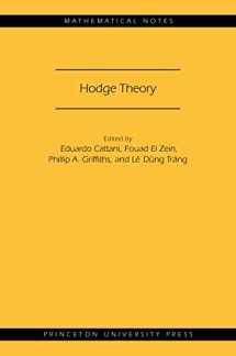 9780691161341-0691161348-Hodge Theory (MN-49) (Mathematical Notes, 49)