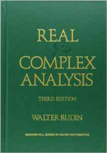 9780070542341-0070542341-Real and Complex Analysis (Higher Mathematics Series)