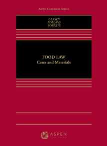 9781454858058-1454858052-Food Law: Cases and Materials (Aspen Casebook)