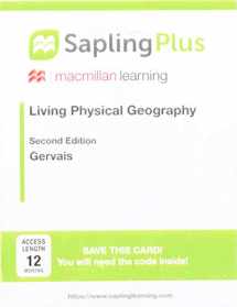 9781319059897-1319059899-SaplingPlus for Gervais' Living Physical Geography (Single Term Access)