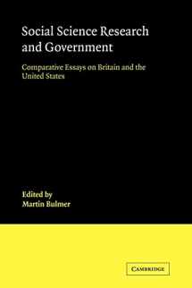 9780521125772-0521125774-Social Science Research and Government: Comparative Essays on Britain and the United States