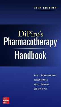9781264277919-1264277911-DiPiro's Pharmacotherapy Handbook, 12th Edition
