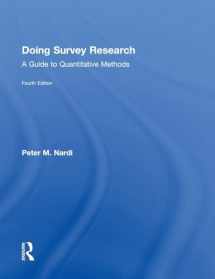 9781138043381-1138043389-Doing Survey Research: A Guide to Quantitative Methods