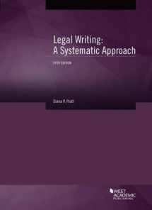 9781628103977-1628103973-Legal Writing: A Systematic Approach, 5th (Coursebook)