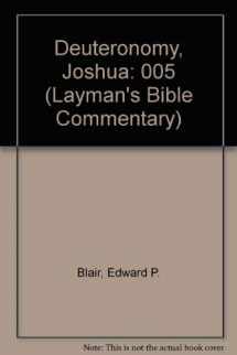 9780804230650-080423065X-The Book of Deuteronomy/the Book of Joshua (The Layman's Bible Commentary)