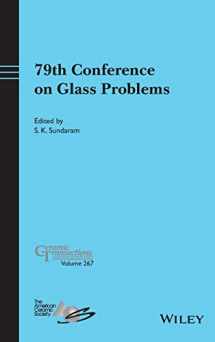 9781119631552-1119631556-79th Conference on Glass Problems (Ceramic Transactions Series)