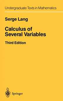 9780387964058-0387964053-Calculus of Several Variables (Undergraduate Texts in Mathematics)
