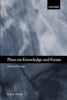 9780199245598-0199245592-Plato on Knowledge and Forms: Selected Essays