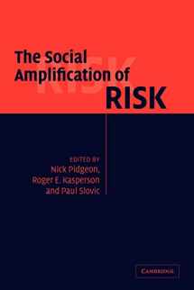 9780521520447-0521520444-The Social Amplification of Risk
