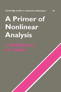 9780521485739-0521485738-A Primer of Nonlinear Analysis (Cambridge Studies in Advanced Mathematics, Series Number 34)