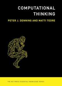 9780262536561-0262536560-Computational Thinking (The MIT Press Essential Knowledge series)