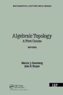 9780367091880-0367091887-Algebraic Topology: A First Course (Mathematics Lecture Note Series)