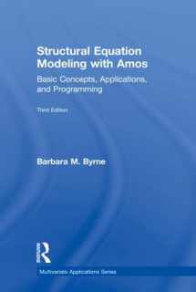 9781138797024-1138797022-Structural Equation Modeling With AMOS (Multivariate Applications Series)