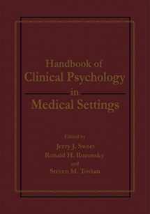 9781461366904-1461366909-Handbook of Clinical Psychology in Medical Settings
