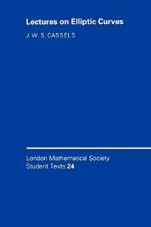 9780521425308-0521425301-Lectures on Elliptic Curves (London Mathematical Society Student Texts, Vol. 24)