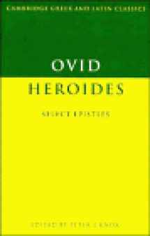 9780521362795-0521362792-Ovid: Heroides: Select Epistles (Cambridge Greek and Latin Classics)