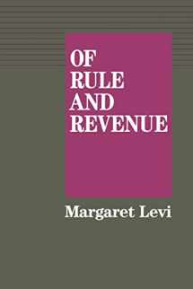 9780520067509-0520067509-Of Rule and Revenue (California Series on Social Choice and Political Economy) (Volume 13)