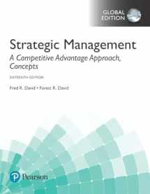 9781292164977-1292164972-Strategic Management Concepts Global Ed