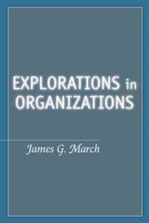9780804758970-0804758972-Explorations in Organizations