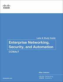 9780136634690-0136634699-Enterprise Networking, Security, and Automation Labs and Study Guide (CCNAv7) (Lab Companion)