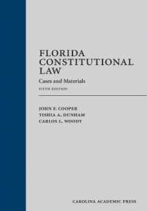 9781611630848-1611630843-Florida Constitutional Law: Cases and Materials