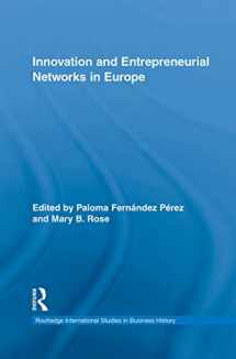 9780415635721-0415635721-Innovation and Entrepreneurial Networks in Europe (Routledge International Studies in Business History)
