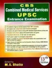9788123920962-8123920962-CBS Combined Medical Services UPSC Entrance Examination, 13