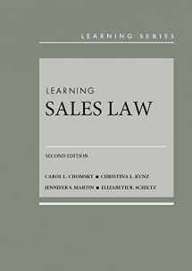 9781684677009-1684677009-Learning Sales Law (Learning Series)