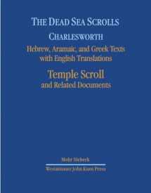 9783161497551-3161497554-The Dead Sea Scrolls. Hebrew, Aramaic, and Greek Texts with English Translations: Volume 7: Temple Scroll and Related Documents (The Dead Sea Scrolls, 7)