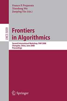 9783540693109-3540693106-Frontiers in Algorithmics: Second International Workshop, FAW 2008, Changsha, China, June 19-21, 2008, Proceedings (Lecture Notes in Computer Science, 5059)