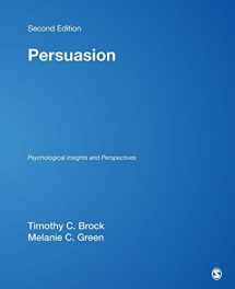 9780761928096-076192809X-Persuasion: Psychological Insights and Perspectives