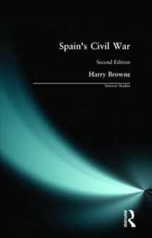 9780582289888-0582289882-Spain's Civil War (Seminar Studies)