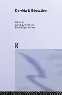 9780415218139-0415218136-Derrida & Education (Routledge International Studies in the Philosophy of Education)